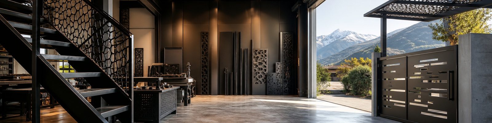Constructions métalliques sur mesure - REALMETAL Sàrl
